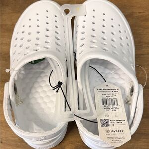 Joybees Kids Active Clog in White